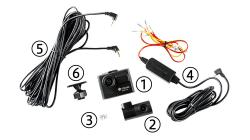 SOLING DR501-FR　前後ドラレコ