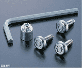 ナンバープレートロック　76030