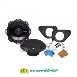 E-H2B/PUNCH.V2 ハイエースアウターバッフルキット