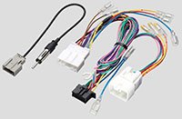 KJ-F101DK　スバル車用カロッツェリアワイドカーナビ取付キット