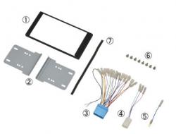 NKK-S82D　スズキ　汎用カーAV取付キット