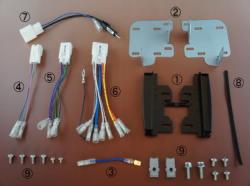 NKK-F30D　BRZ/86用取付キット