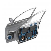 オーディオテクニカAT-AQ407ドアチューニングキット