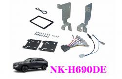 NK-H690DE　新型ヴェゼル取付キット