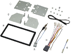 NKK-H95D N-VAN用取付キット