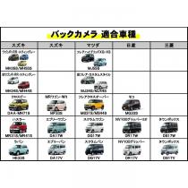 スズキ車用カメラ取付キットFC-BC1