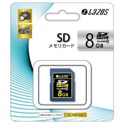 L-8SD10　8GBSDHCカード