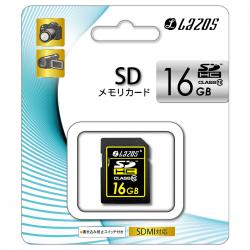 L-16SD10　16GBSDHCカード