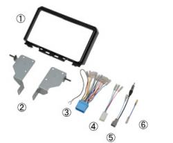 TBX-S002　ジムニー9インチナビ取付キット