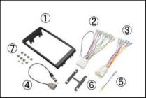 NKK-F29D スバル車用取付キット