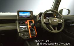 NKK-D76D　タフト取付キット