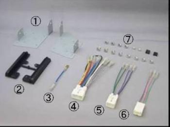 NKK-D62D ムーブ・ステラ用取付キット