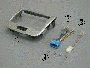 NKK-S73D ワゴンR/AZワゴン用取付キット