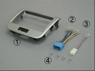 NKK-S73D　ワゴンR/AZワゴン用取付キット