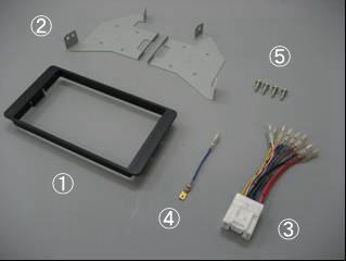 NKK-M40D　デリカD5用取付キット