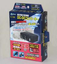 Meltec　E-103　DC/DC コンバーター ソケットタイプ3A