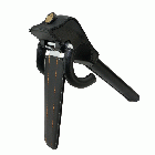 中発　L型ハンドルロックLX-300