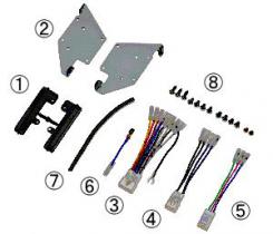 NKK-D71D ミライース取付キット