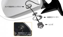 高画質カラーマルチ埋込カメラCX-C71SFB-i