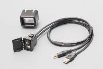 USB/AUX延長ケーブル付 スペアホールユニット NV-3