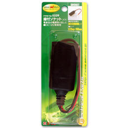 E329　線付ソケット