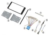 NKK-S83D スズキ車用取付キット