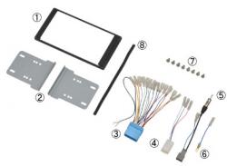 NKK-S83D スズキ車用取付キット