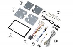 NKK-H91DS バモス・バモスホビオ用取付キット