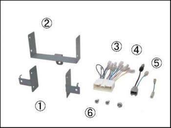NKK-T56D マツダCX-5用取付キット